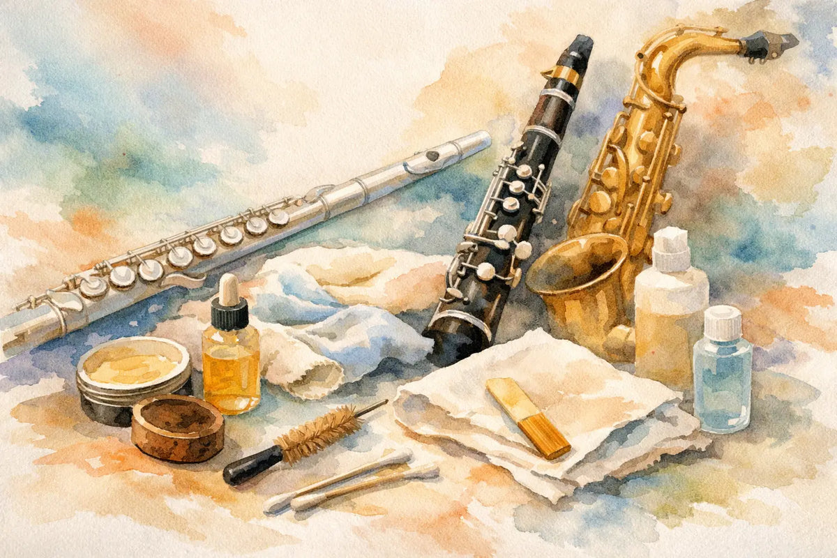 Woodwind Maintenance Supplies Guide for Players