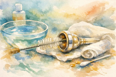 How to Clean Trumpet Mouthpiece Safely