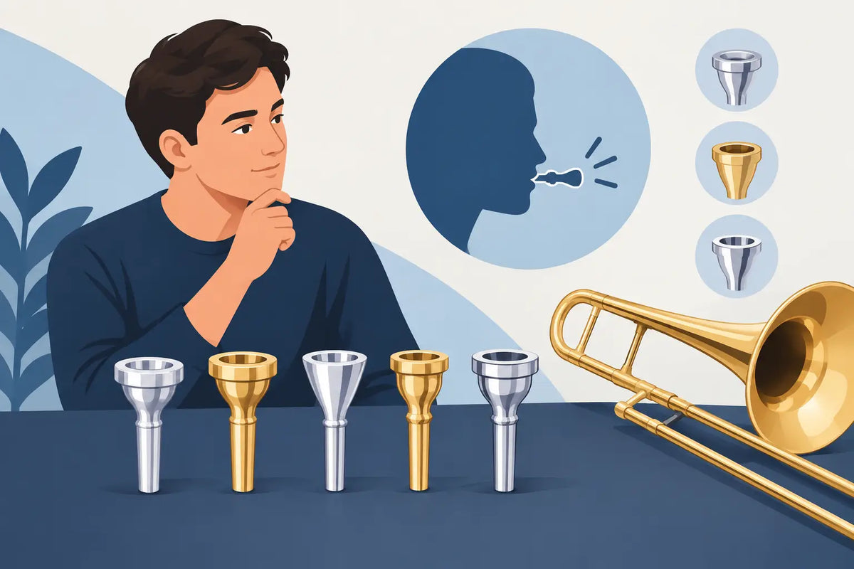 Choosing Trombone Mouthpieces That Fit You