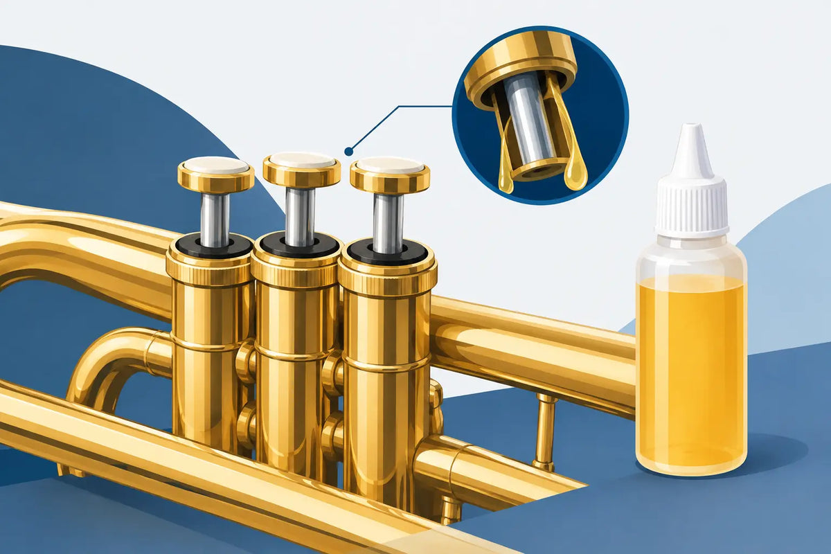 How Valve Oils Keep Your Brass Valves Fast