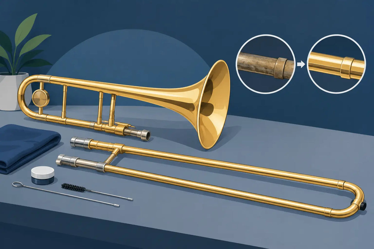 When Trombone Slide Restoration Is Worth It