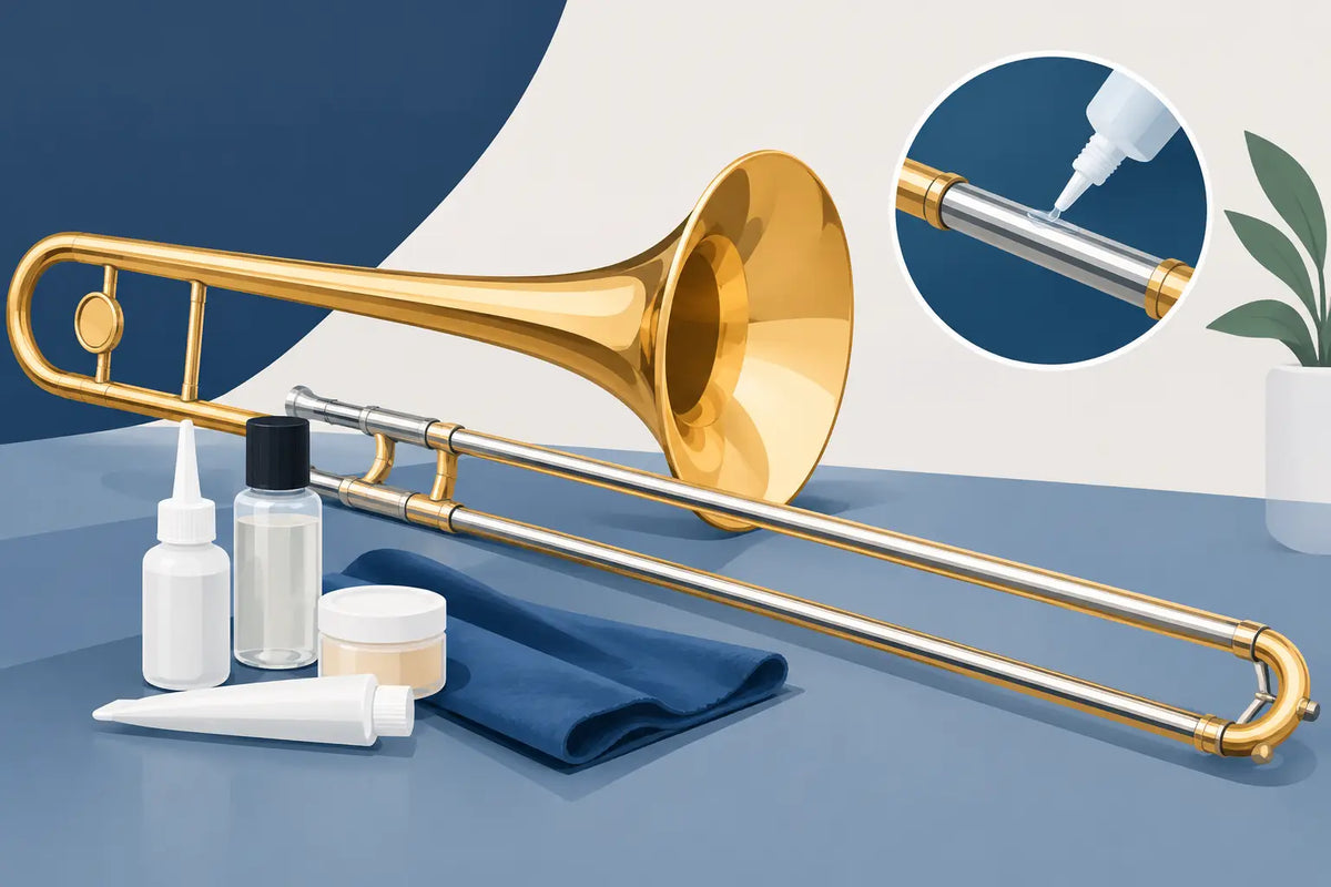Best Trombone Slide Lubricants for Reliable Action