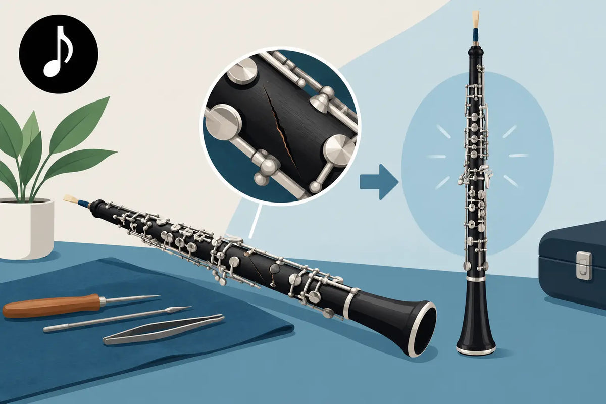Can Cracked Oboe Repair Save Your Instrument?