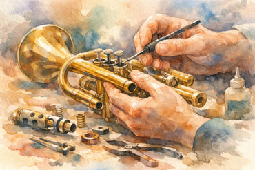 Brass Instrument Repair: What Matters Most