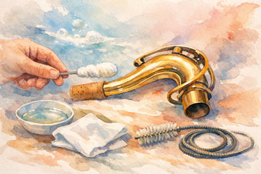 How to Clean Saxophone Neck Without Damage