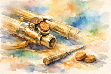 Trumpet Water Key Cork Replacement Tips