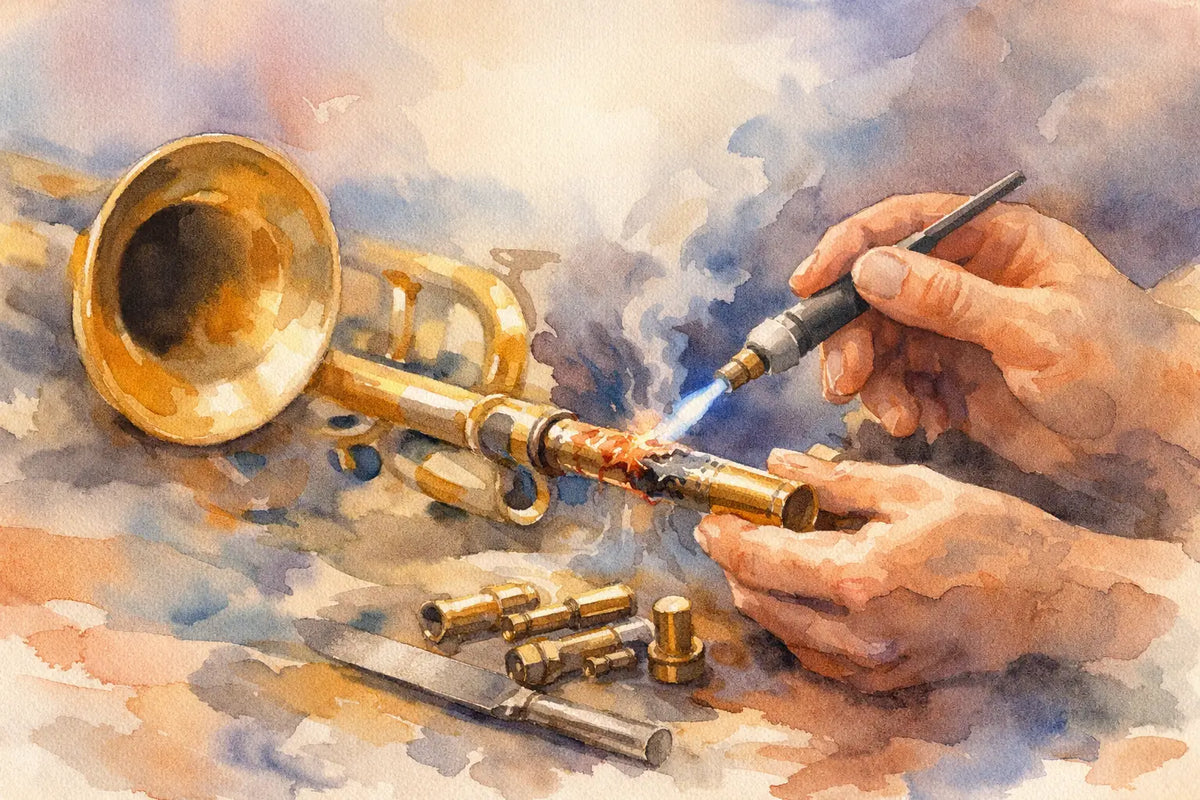 Can Trumpet Leadpipes Be Repaired? What It Takes