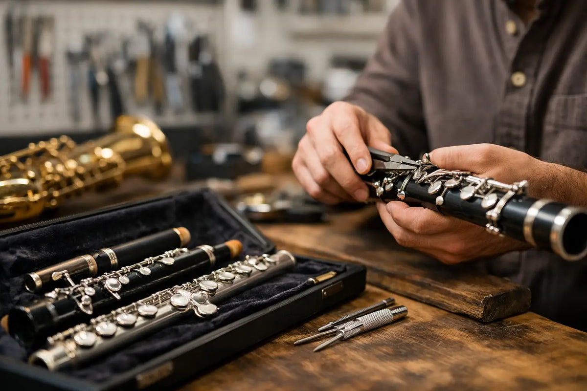 Woodwind Musical Instrument Repairs Near Me