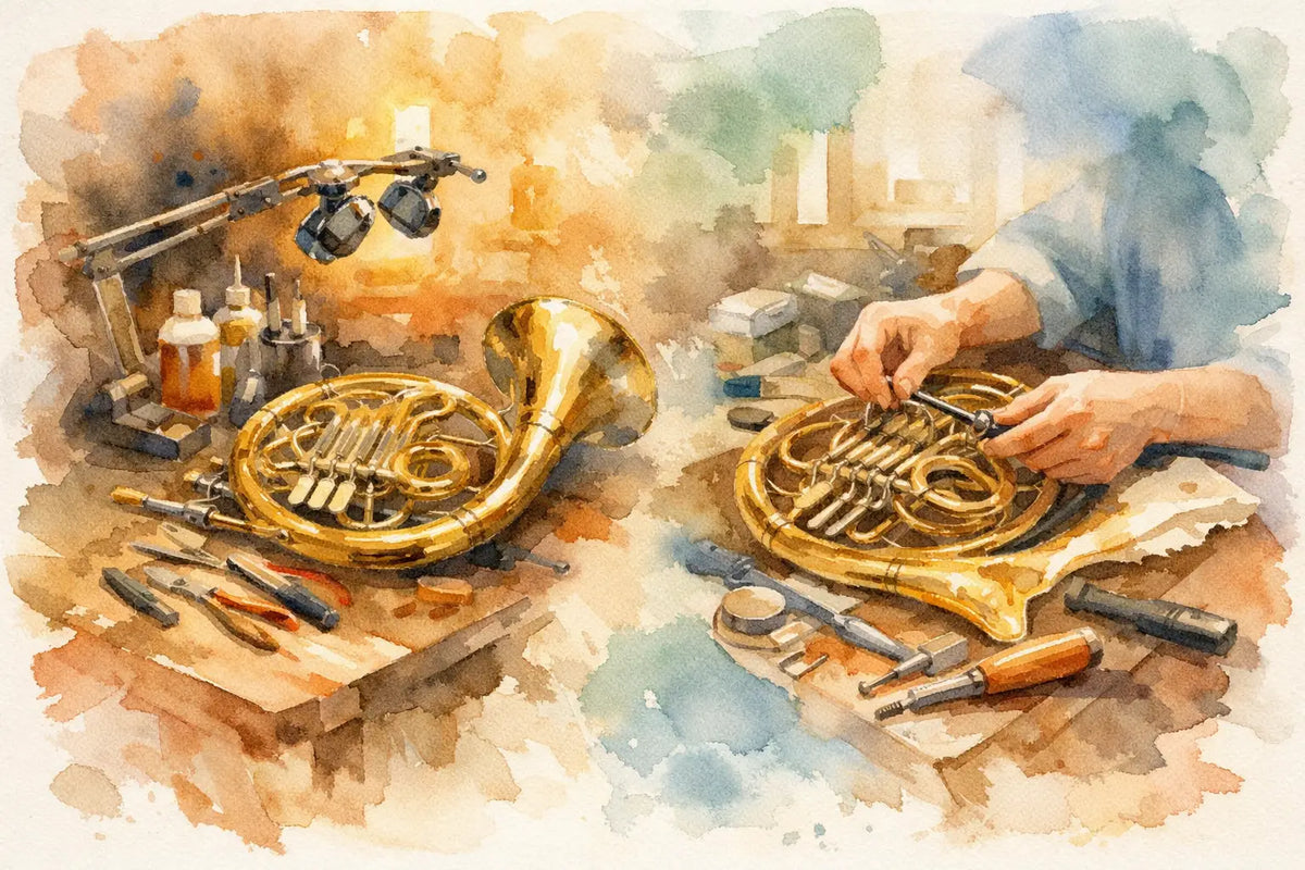 Professional Repair Versus Home Repair for Horns