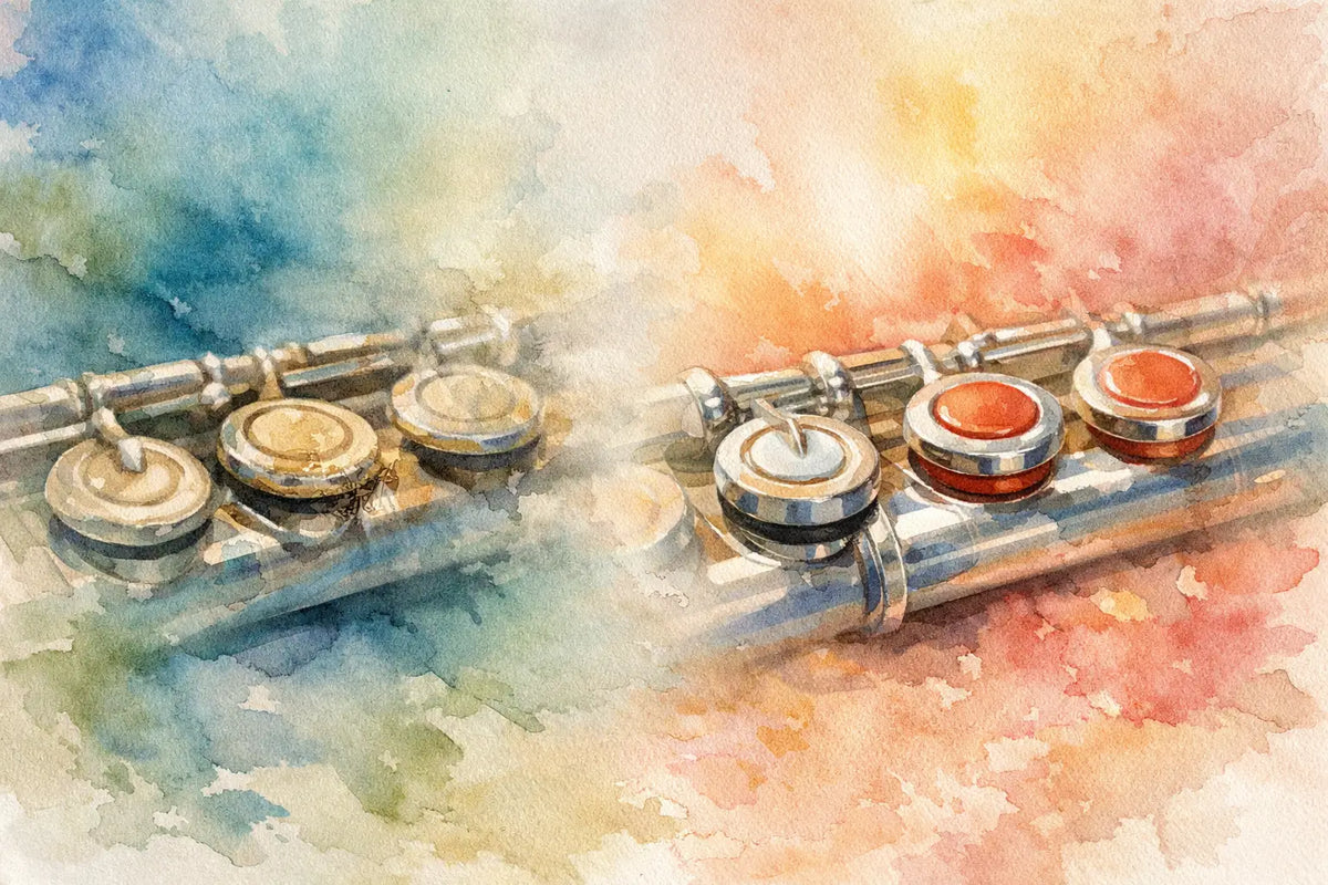 Before After Flute Pad Work Explained