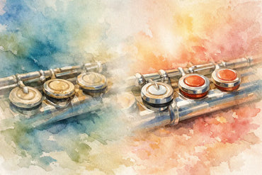 Before After Flute Pad Work Explained