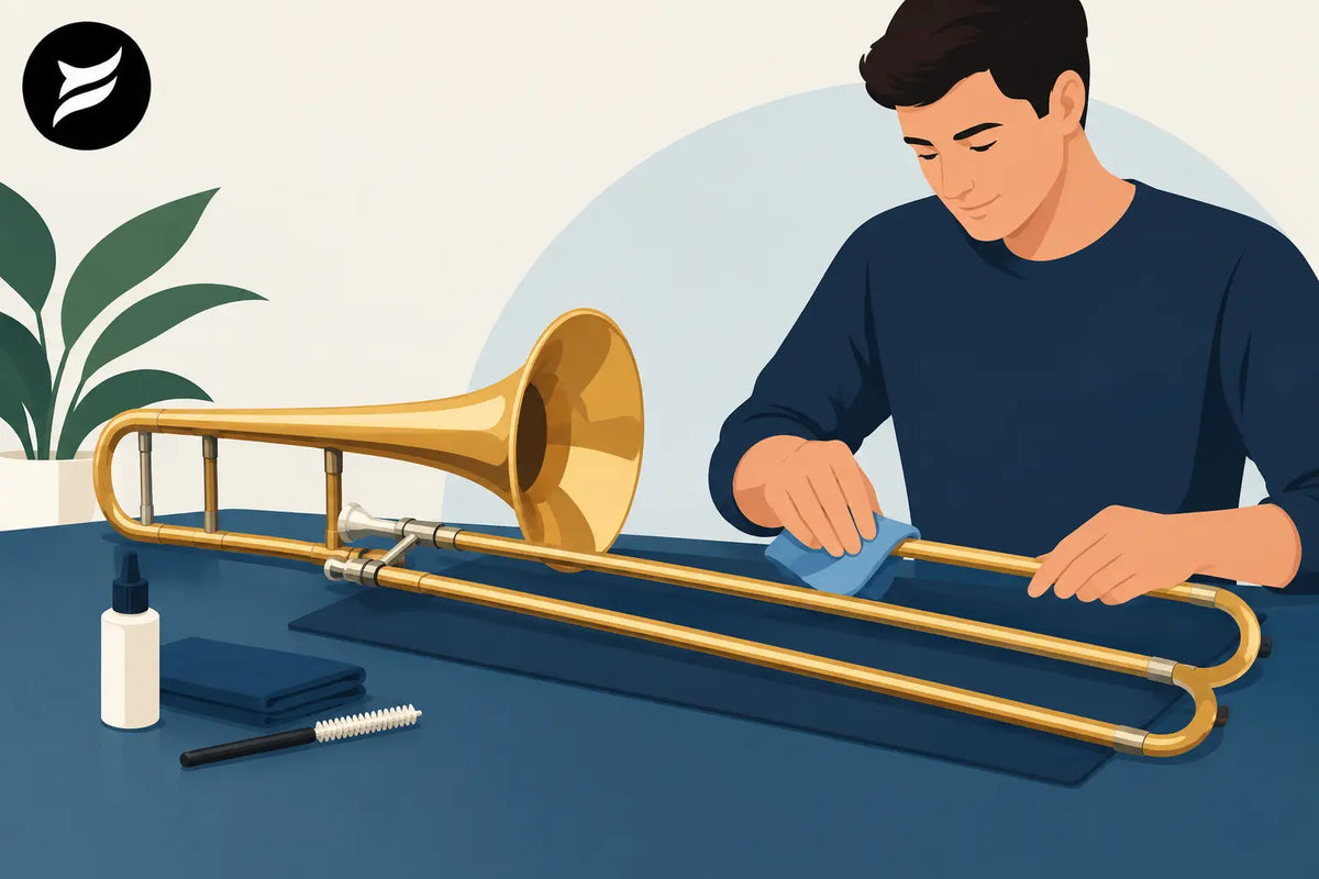 How to Quiet Trombone Slides Without Guesswork