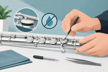 How to Align Flute Keys Without Causing Leaks