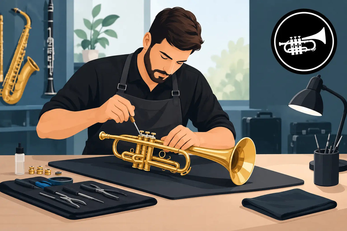 Papillion Instrument Repair Service That Plays Right