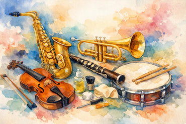 School Band Instrument Maintenance Checklist