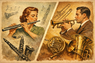 Difference Between Woodwind and Brass