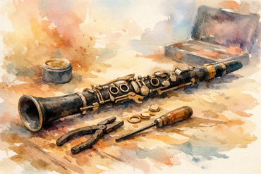 Is It Worth Repairing an Old Clarinet?