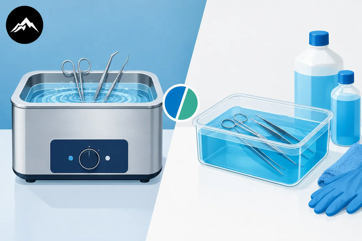 Ultrasonic Versus Chemical Instrument Cleaning