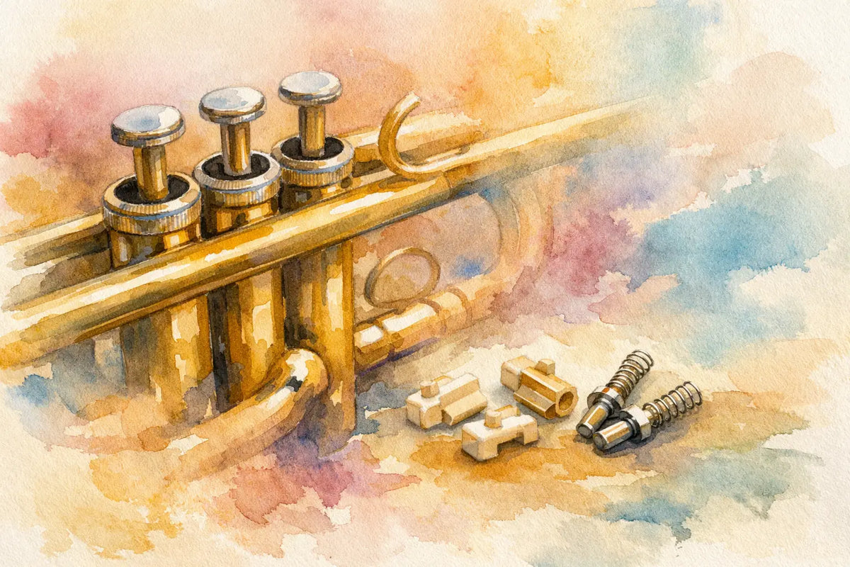 Replacement Trumpet Valve Guides: Fit and Function