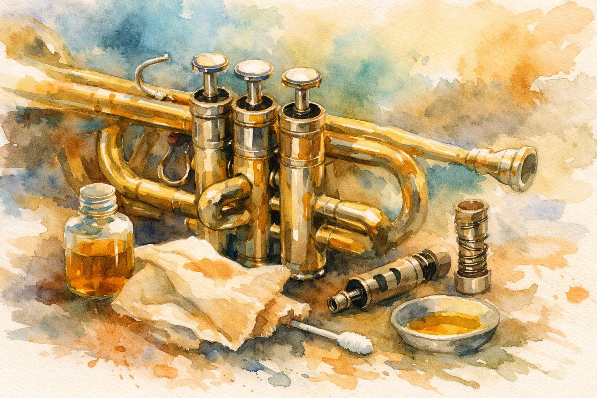 Trumpet Valve Maintenance That Keeps Notes Clean