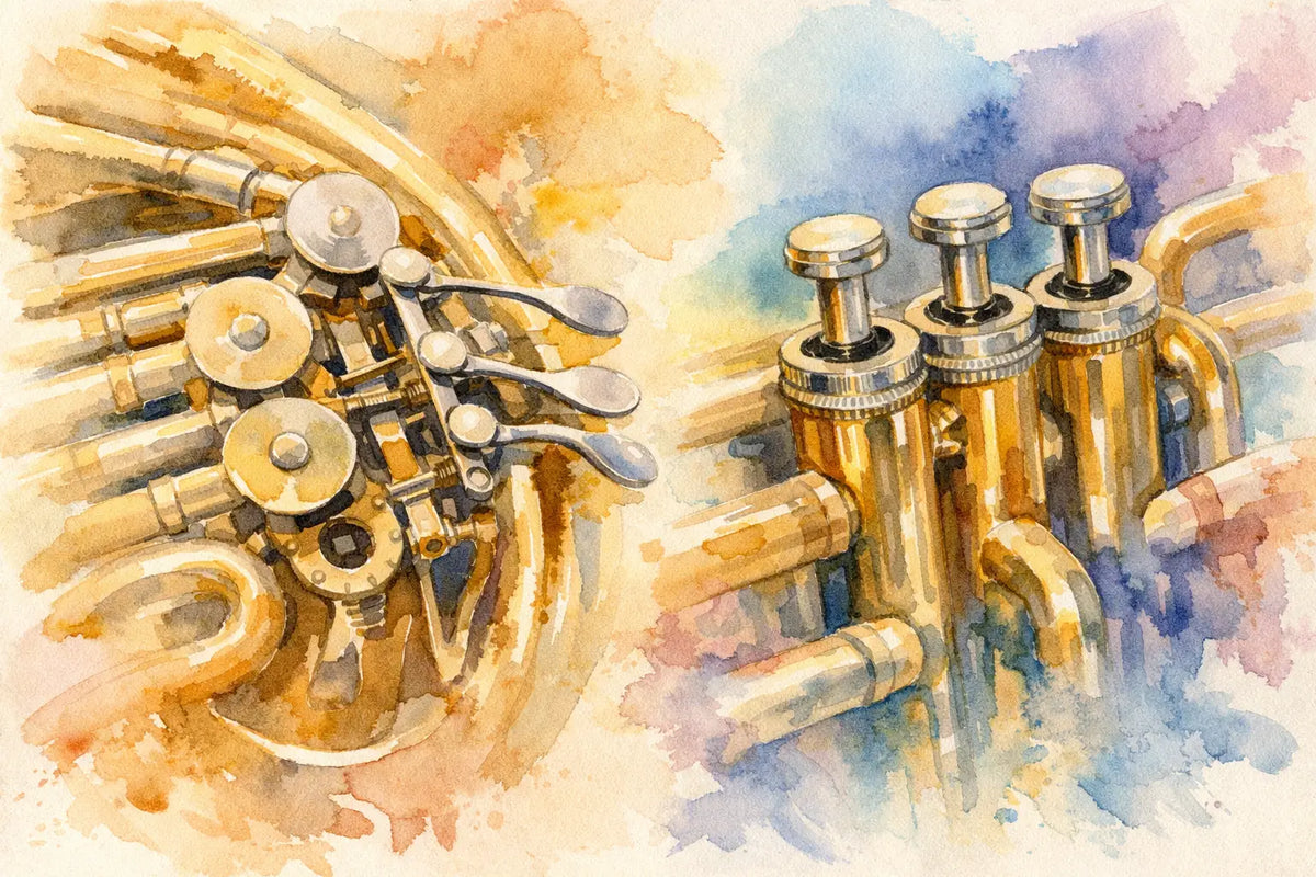Rotary Versus Piston Valves for Brass Players