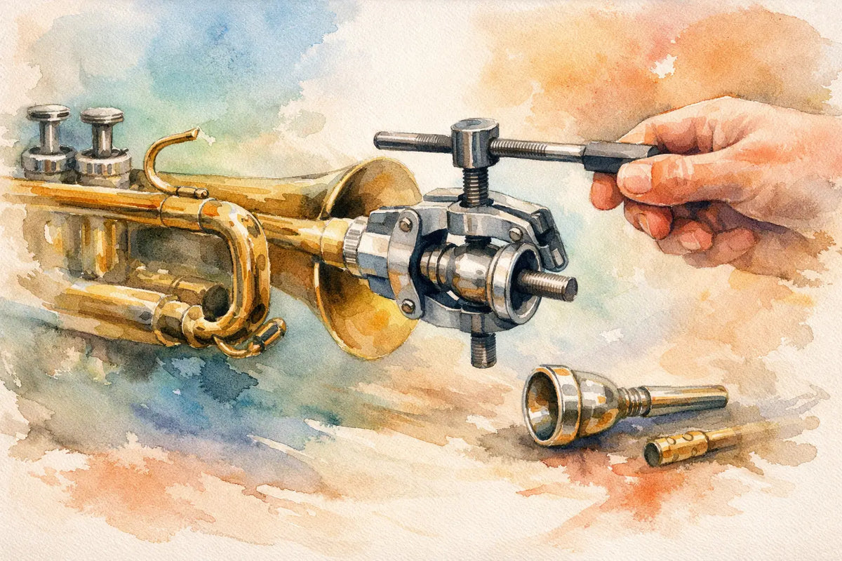 Removing Stuck Trumpet Mouthpieces Safely
