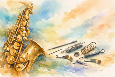 Saxophone Replacement Spring Selection Guide