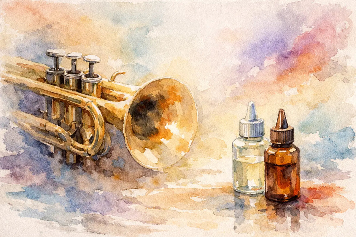 Best Valve Oil for Trumpet Players