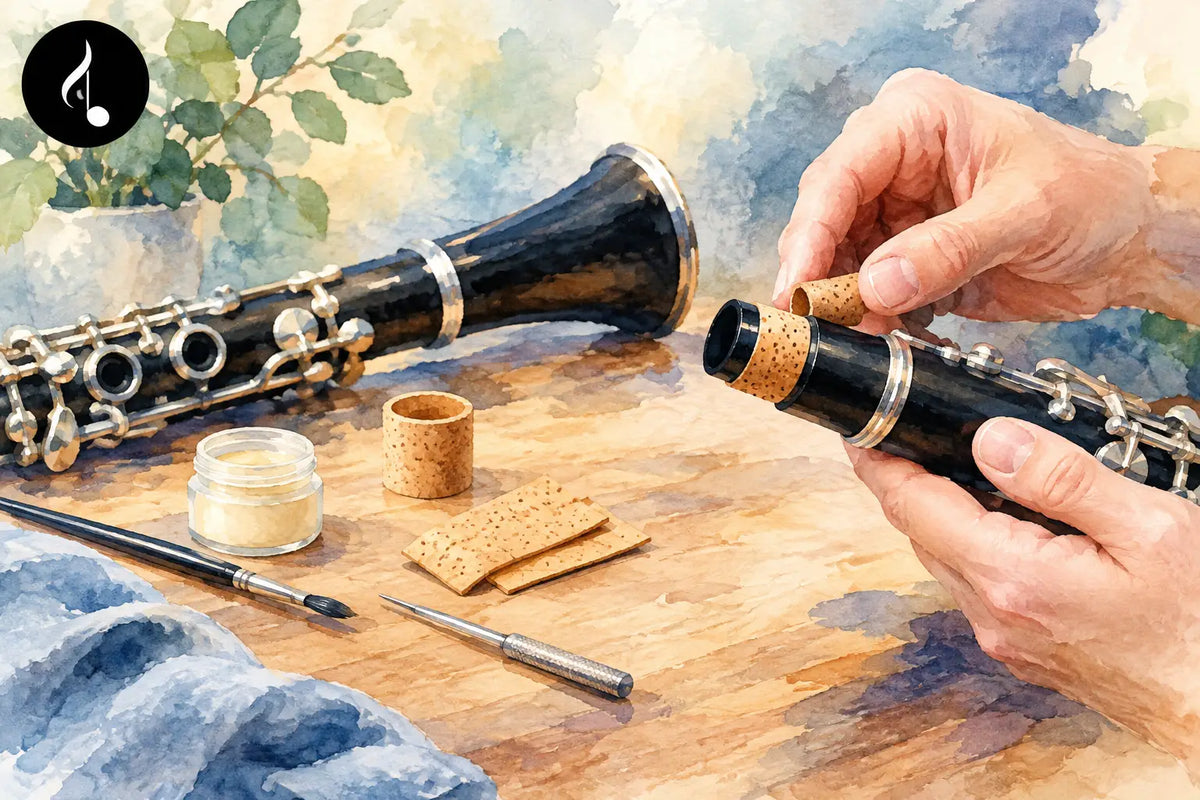 Clarinet Tenon Cork Installation Guide for Players