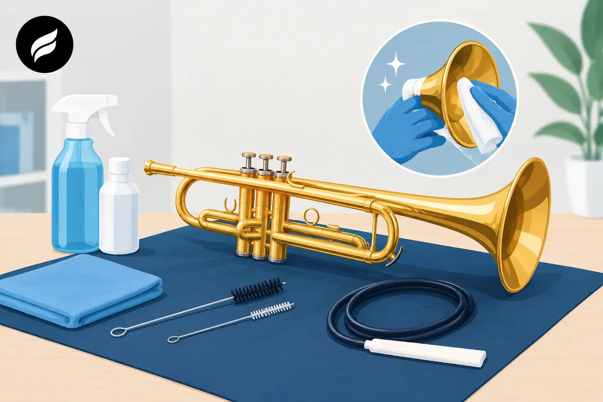 How to Sanitize Brass Instruments Safely