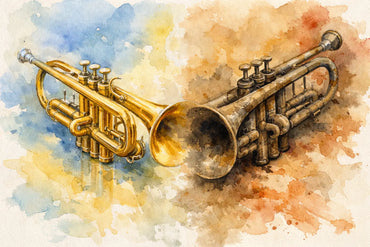 Serviced Trumpet Versus As-Is Trumpet