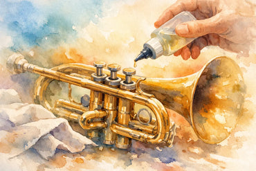 How to Oil Trumpet Valves Without Making a Mess