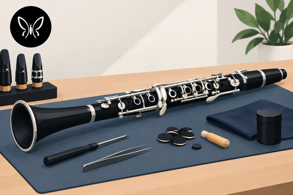 Papillion Clarinet Repair for Better Playing