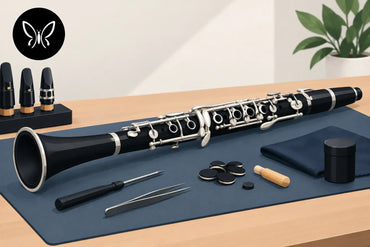 Papillion Clarinet Repair for Better Playing