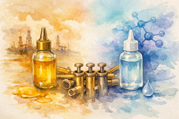 Petroleum vs Synthetic Valve Oil Explained