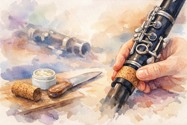 How to Fit Clarinet Corks Without Binding