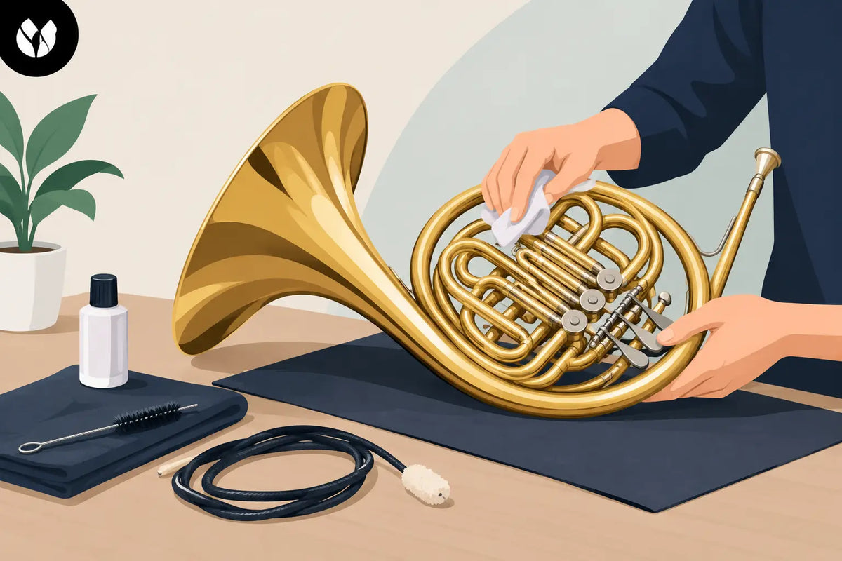 How to Maintain French Horn for Reliable Play