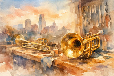 Omaha Brass Repair Shop for Better Playing