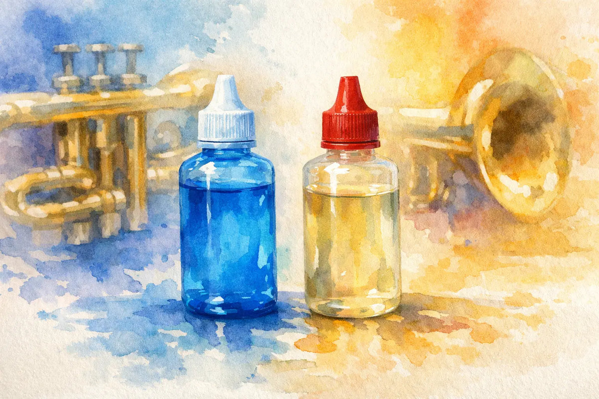 Blue Juice vs Al Cass: Which Valve Oil Fits?