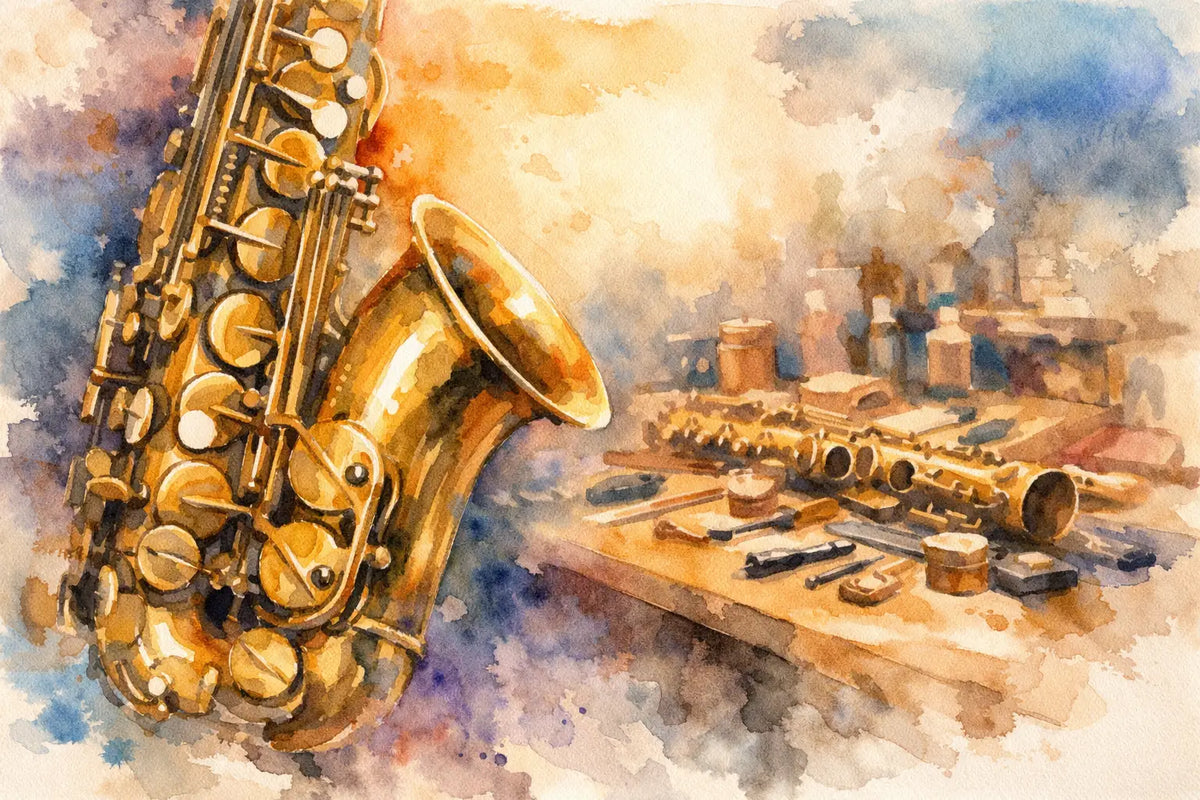 Saxophone Overhaul Cost Example Explained