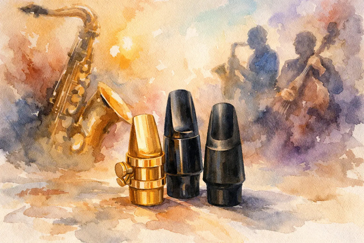 Best Jazz Saxophone Mouthpieces for Real Players
