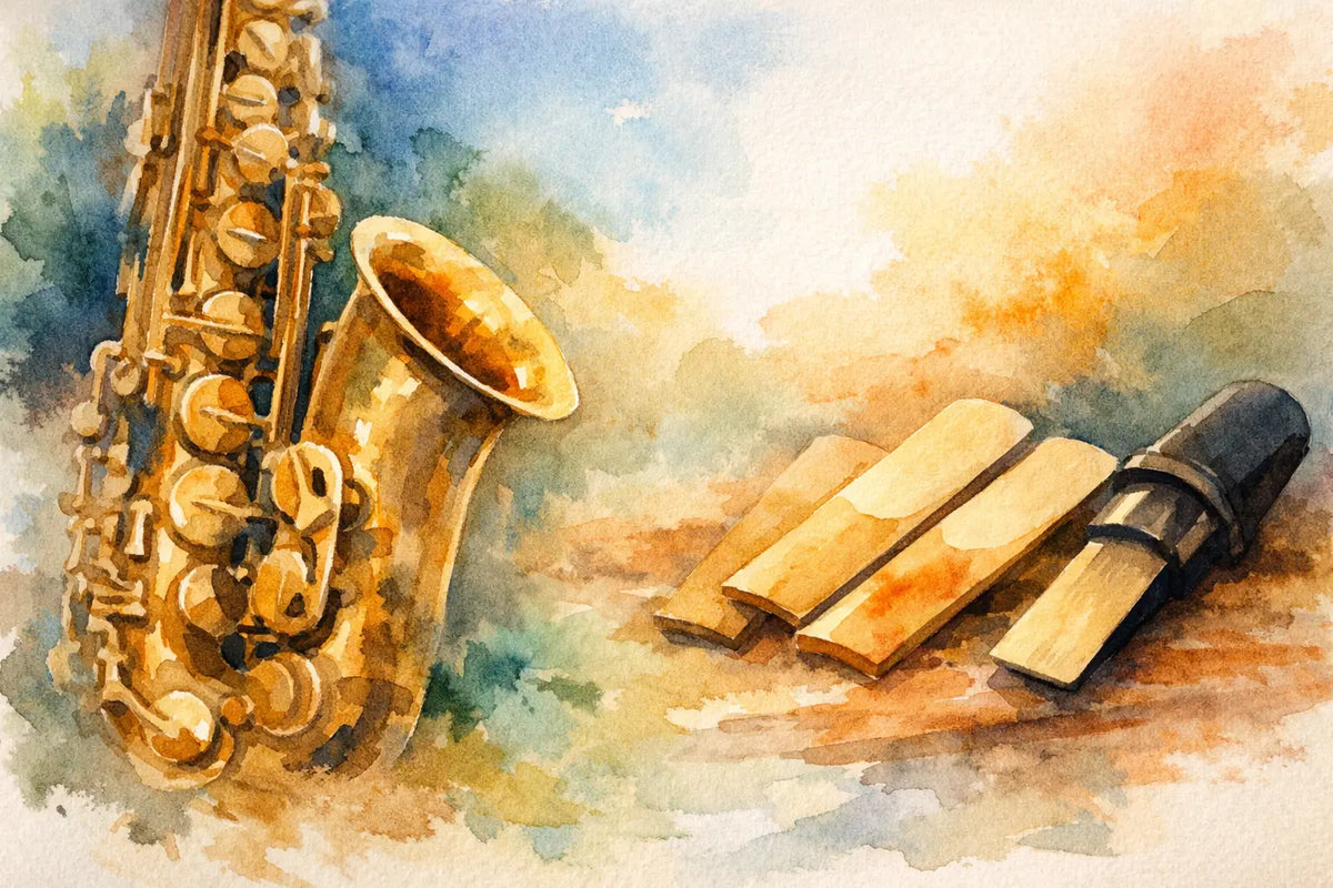 How to Choose Saxophone Reeds