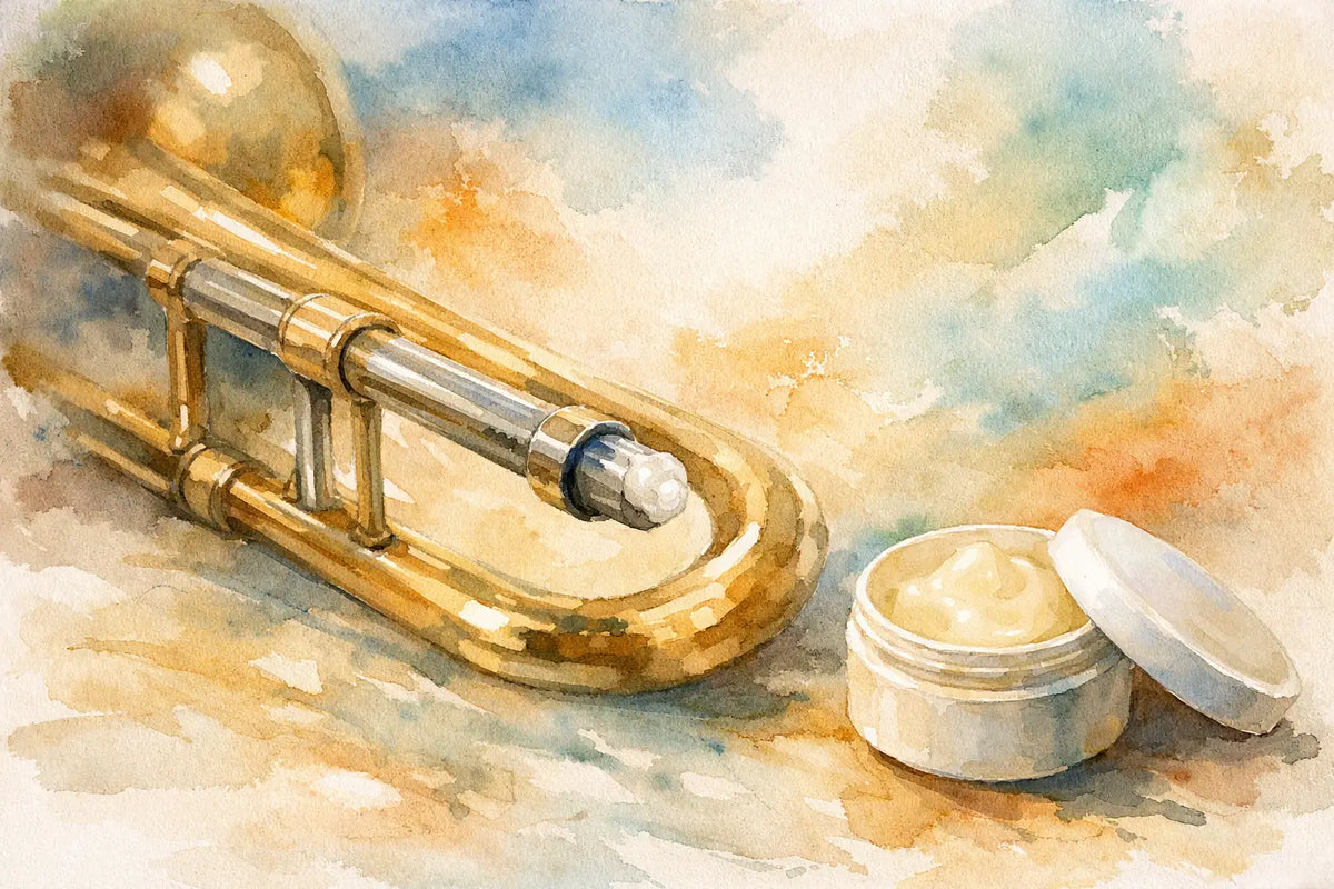 Trombone Slide Grease Guide for Better Action