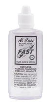 Al Cass Valve Oil 6 Bottles 2oz Fast Trumpet Key Slide Brass Lubricant