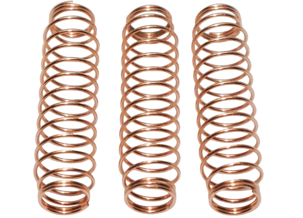 BACH Trumpet Valve Springs Set of 3 Fits Stradivarius & Selmer Models
