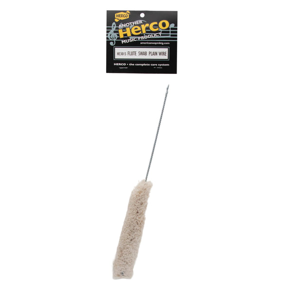 Herco Flute Swab with Wire Handle – Flute Cleaning and Moisture Removal