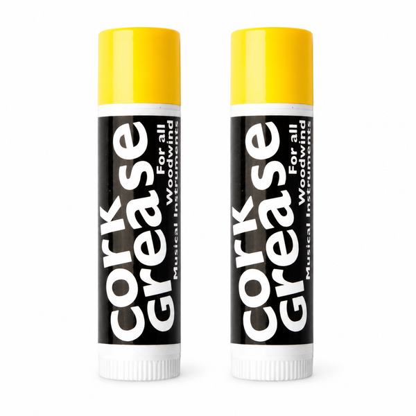 Herco Cork Grease Tube Qty 2 Clarinet, Saxophone & Woodwind Instrument Care