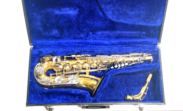 Vito Japan Alto Saxophone – Made by Yamaha – Professionally Serviced