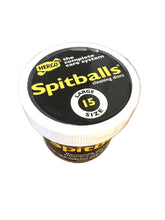 Herco HE186 Spitballs Brass Instrument Cleaner – Trombone Baritone Lead Pipe Cleaning Spitballs, 15 Count Jar
