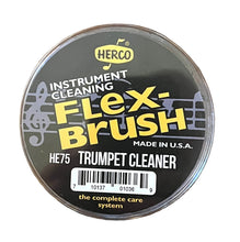 Herco Trumpet Nylon Cleaning Brush – Flexible Lead Pipe & Tuning Slide Brush for Brass Instruments